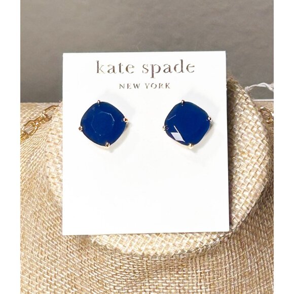 Kate Spade Cause A Stir Graduated Stone Necklace & Stud Earring Set - NWT - Picture 7 of 8